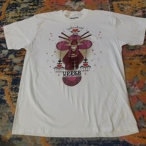 Upper Playground geisha print Tshirt